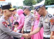 Jelang HUT ke-79 Bhayangkara, 151 Personel Polda Babel Naik Pangkat