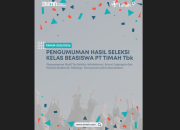 Beasiswa Program Pemali Boarding School 2025 Diumumkan, Fokus Cetak SDM Unggul dari Lingkar Tambang
