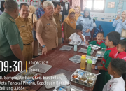Launching Perdana Program Makan Bergizi Gratis (MBG) Digelar di SDN 65 Pangkalpinang