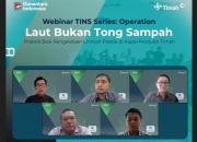 Dorong Praktik Pertambangan Laut yang  Bertanggung jawab dan Berkelanjutan, PT Timah Gelar Webinar ‘Laut Bukan Tong Sampah’