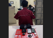 Polresta Pangkalpinang Tangkap Pelaku Narkoba di Pelabuhan Acun, 6,02 Gram Sabu Diamankan