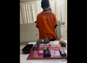 Satresnarkoba Polresta Pangkalpinang Tangkap Buruh Lepas Pengedar Sabu di Bukit Merapin
