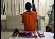 Bawa 28 Paket Sabu, Buruh Ini Diciduk Polisi di Tengah Malam