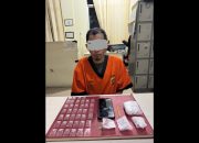 Satresnarkoba Polresta Pangkalpinang Gerebek Rumah Pengedar Sabu di Selindung Baru, BB 40 Paket Disita