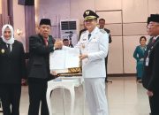 Pelantikan Bupati & Wabup Bangka Barat, Gubernur Babel Soroti Defisit dan Tantangan Fiskal