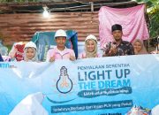 PLN UP3 Bangka dan YBM PLN Salurkan Bantuan Melalui Program Light Up The Dream