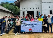 PLN UIW Babel Salurkan Bantuan Sosial ke Dusun Terpencil lewat Touring Menjejak Manfaat