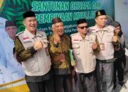 Baznas Pangkalpinang Salurkan Zakat untuk 486 Dhuafa dan Mualaf