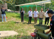 Kolaborasi UBB dan Warga Bukit Besar, Inovasi Mesin Maggot Atasi Sampah Organik di Pangkalpinang