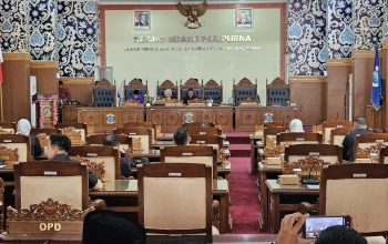 Pemkot Pangkalpinang Sampaikan Tanggapan Eksekutif atas Tiga Raperda Prioritas