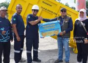 Bantu Penanganan Sampah, PT Timah Dukung Perbaikan Kontainer Sampah di Kabupaten Bangka