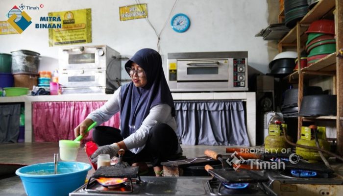 TINAFAM, Kisah Semprong Bangka yang Menembus Pasar Nasional