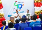 Semarak Peringatan HUT ke-49 PT Timah di Jakarta: Gelar Donor Darah, Khitanan Massal hingga Pemeriksaan Kesehatan