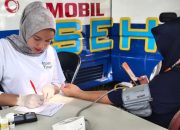 Gelar Donor Darah Sambut HUT ke-49 Perusahaan, PT Timah dan PMI Belitung Kumpulkan Puluhan Kantong Darah