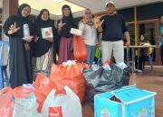 Bank Sampah Tanjung Elok Jadi Simbol Kepedulian Lingkungan Karyawan PT Timah dan Warga Mentok