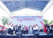 Motor Hadiah HUT ke-49 PT Timah Jadi Rezeki Anak Sekolah, Warga Kundur Antusias