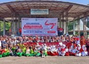 Gotong Royong untuk Merah Putih, PT Timah dan Pemda Belitung Kolaborasi Jaga Kebersihan Destinasi Wisata Pantai Nyiur Melambai