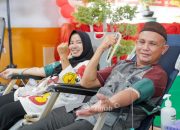 HUT ke-49 PT Timah Tbk, 135 Kantong Darah Terkumpul dalam Donor Darah di Belinyu