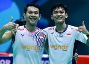 China Open 2025: Fajar/Fikri Melaju ke Final, Jafar/Felisha Raih Apresiasi Besar di Semifinal
