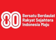 Tema dan Logo Resmi HUT ke‑80 RI: Bersatu, Berdaulat, Rakyat Sejahtera, Indonesia Maju