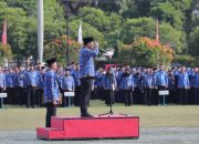 Pj Sekda Babel Tekankan Efisiensi Program dan Tanggung Jawab Pejabat Baru dalam Upacara Bulanan