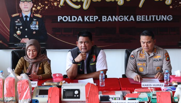 Sindikat Pencurian Ventilator RSUP Libatkan Orang Dalam, Polda Babel Amankan Tiga Pelaku dan Dua Penadah