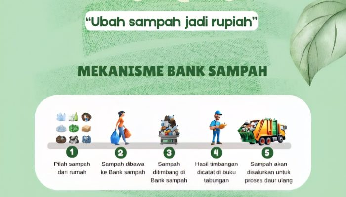 Warga Pangkalpinang Diajak Nabung Sampah, Ubah Sampah Jadi Rupiah Bersama Pondok Kreasi