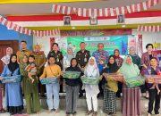 BKKBN Babel dan Kejari Belitung Salurkan Bantuan GENTING untuk Tekan Angka Stunting