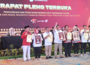 Kampanye Dimulai, Ini Nomor Urut Pilwako Pangkalpinang Ulang 2025