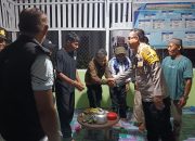 Kapolresta Pangkalpinang Tinjau Pos Satkamling, Ajak Warga Waspada 3C