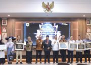 Delapan Instansi Raih Paritrana Award 2024 di Babel