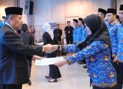 392 PPPK Formasi 2024 Pemprov Babel Resmi Dilantik, Gubernur Tekankan Dedikasi dan Kesetaraan Peran ASN
