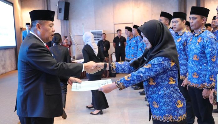 392 PPPK Formasi 2024 Pemprov Babel Resmi Dilantik, Gubernur Tekankan Dedikasi dan Kesetaraan Peran ASN