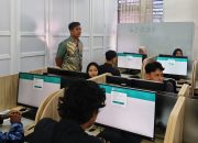 125 Peserta Ikuti UTBK Jalur Mandiri UBB