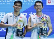 China Open 2025: Fajar/Fikri Terbang Tinggi ke Podium Juara