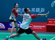 China Open 2025: Rehan/Gloria Incar Kejutan, Duel Sesama Indonesia di Ganda Putra, Alwi Tumbang Usai Beri Perlawanan
