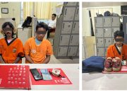 Satres Narkoba Polresta Pangkalpinang Bekuk Tiga Pelaku Peredaran Sabu di Dua Lokasi Berbeda