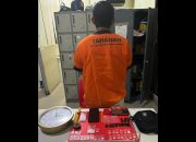 Satresnarkoba Polresta Pangkalpinang Tangkap Pengedar Sabu, Amankan 10,57 Gram Barang Bukti