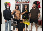 Aksi Pencuri Lovebird Terekam CCTV, Dibekuk Buser Naga Saat Bersembunyi di Rumah Teman