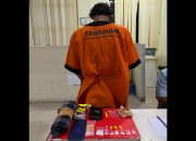 Satresnarkoba Polresta Pangkalpinang Tangkap Pria Diduga Pengedar Sabu, Barang Bukti 5,42 Gram Diamankan