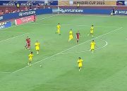 Lolos ke Semifinal ASEAN U23 Championship 2025, Indonesia Juara Grup A Usai Tahan Imbang Malaysia