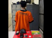 Kurir Sabu Ditangkap Satresnarkoba Polresta Pangkalpinang, Barang Bukti 6,58 Gram Diamankan
