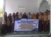 UBB Ajak Siswa SMAN 1 Pangkalanbaru Selamatkan Pesisir Lewat Program Sea Ranching Kerang Darah