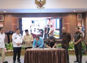 Pemprov Babel Gandeng Kejaksaan Kawal Dana Desa, Gubernur Apresiasi Sinergi Hukum dan Pembangunan