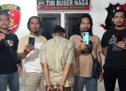 Aksi Curi HP di Kacang Pedang Terungkap, Tersangka Gadai Barang Curian untuk Sabu dan Judi