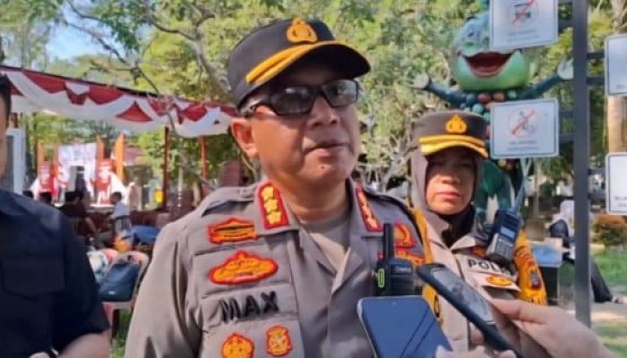 Polresta Pangkalpinang Siap Tindak Tegas Parkir Liar yang Meresahkan Warga