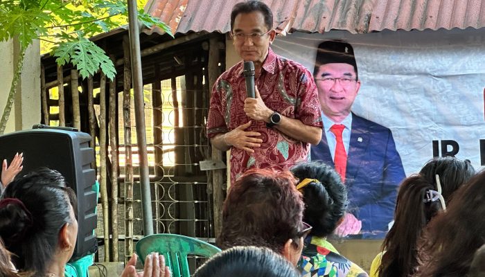 Rudianto Tjen Serap Aspirasi Warga Pangkalpinang, Bawa Program Bantuan Rumah dan Kuliah Gratis