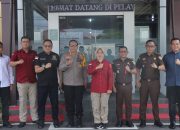 Kapolresta Pangkalpinang Kunjungi Kejari, Tegaskan Sinergi Penegakan Hukum