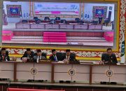 DPRD Babel Gelar Paripurna Penyampaian Tiga Ranperda Strategis, Gubernur Hidayat Sampaikan Potensi Investasi Rp40 Triliun