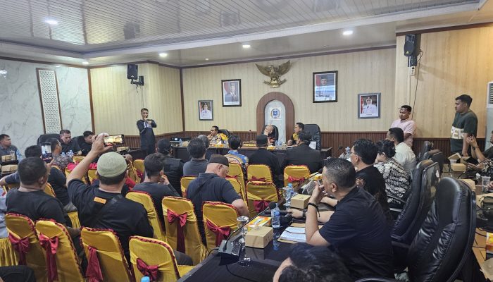 Warga Pulau Besar Desak Pencabutan Izin HTI di Basel, DPRD Babel Teruskan Aspirasi ke Pusat